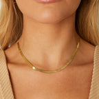 Luxe Herringbone Chain