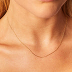 Twisted Gold Chain