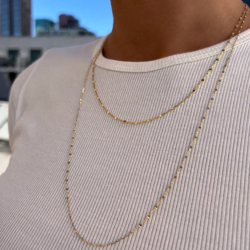 Delicate Link Chain