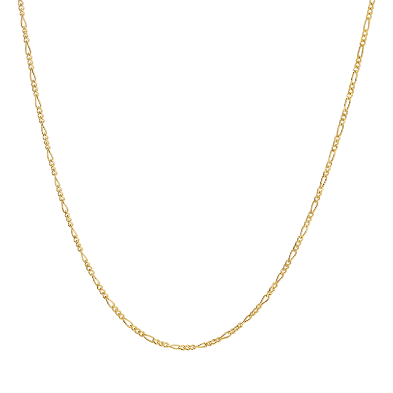 Twisted Gold Chain