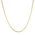 Herringbone Gold Chain