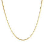 Herringbone Gold Chain