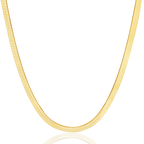 Luxe Herringbone Chain
