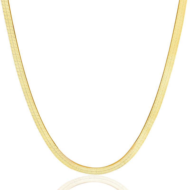 Luxe Herringbone Chain